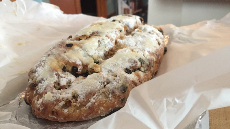 Oma’s stollen in all its splendor